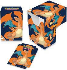 Pokemon Deck Box: Charizard